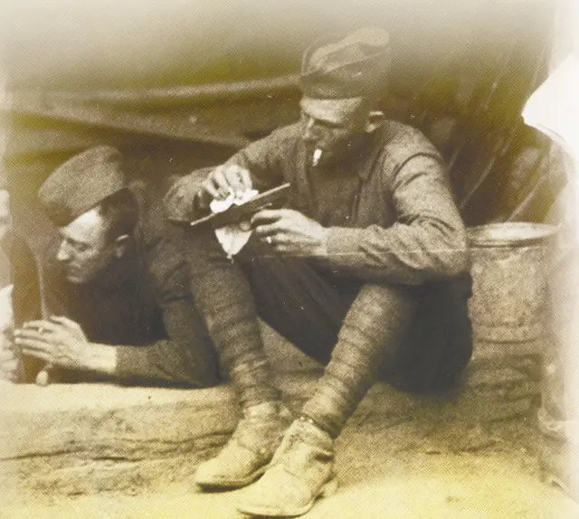 100 Años de la Gran Guerra y Te lo Cuento Todo(Parte 8/10).