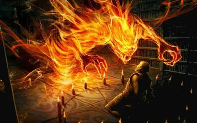 Como invocar al diablo.