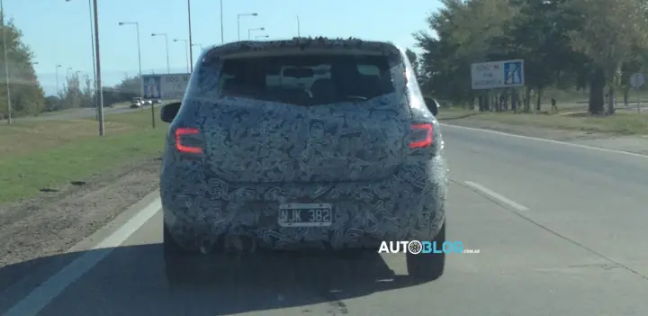 Renault prueba el Sandero RS en Córdoba