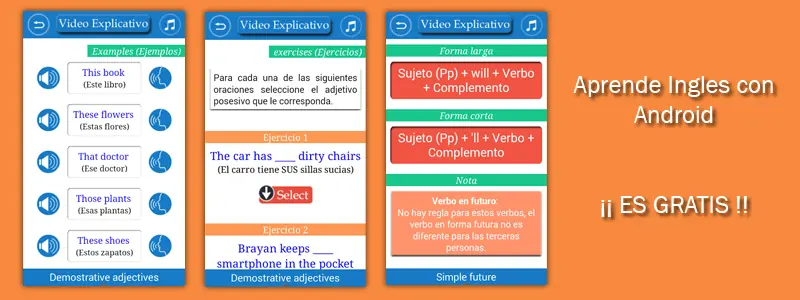 Aprende a hablar inglés con Android ¡¡Totalmente Gratis!!