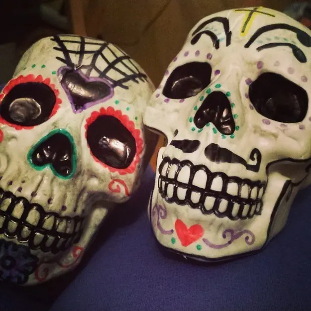 Proyectos del Día de los Muertos, expectativa vs realidad!