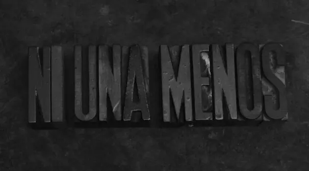 ni una menos