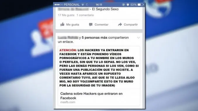 Cómo evitar caer en la trampa del video porno de Facebook