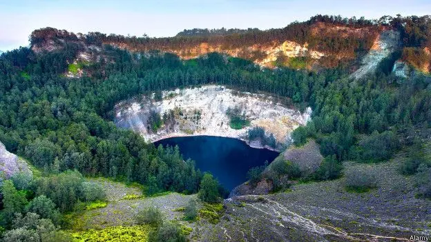 7 volcanes más bellos del mundo.