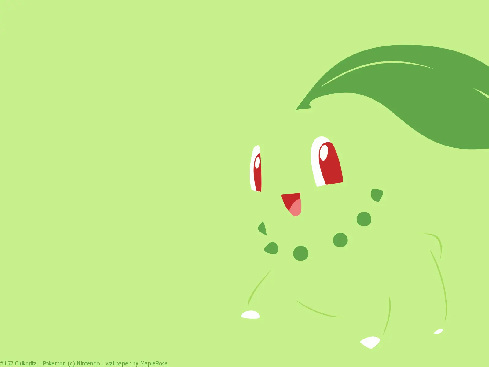 Chikorita Y Bayleef yo las banco !
