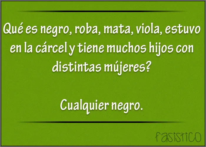 negro