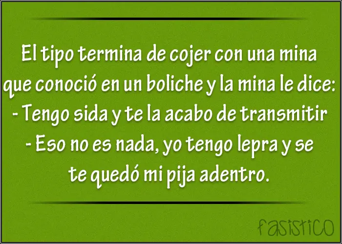 humor negro (chistes)