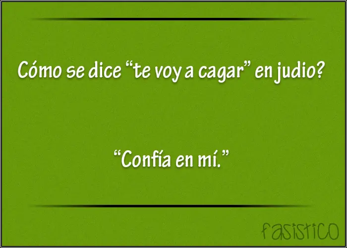 chiste