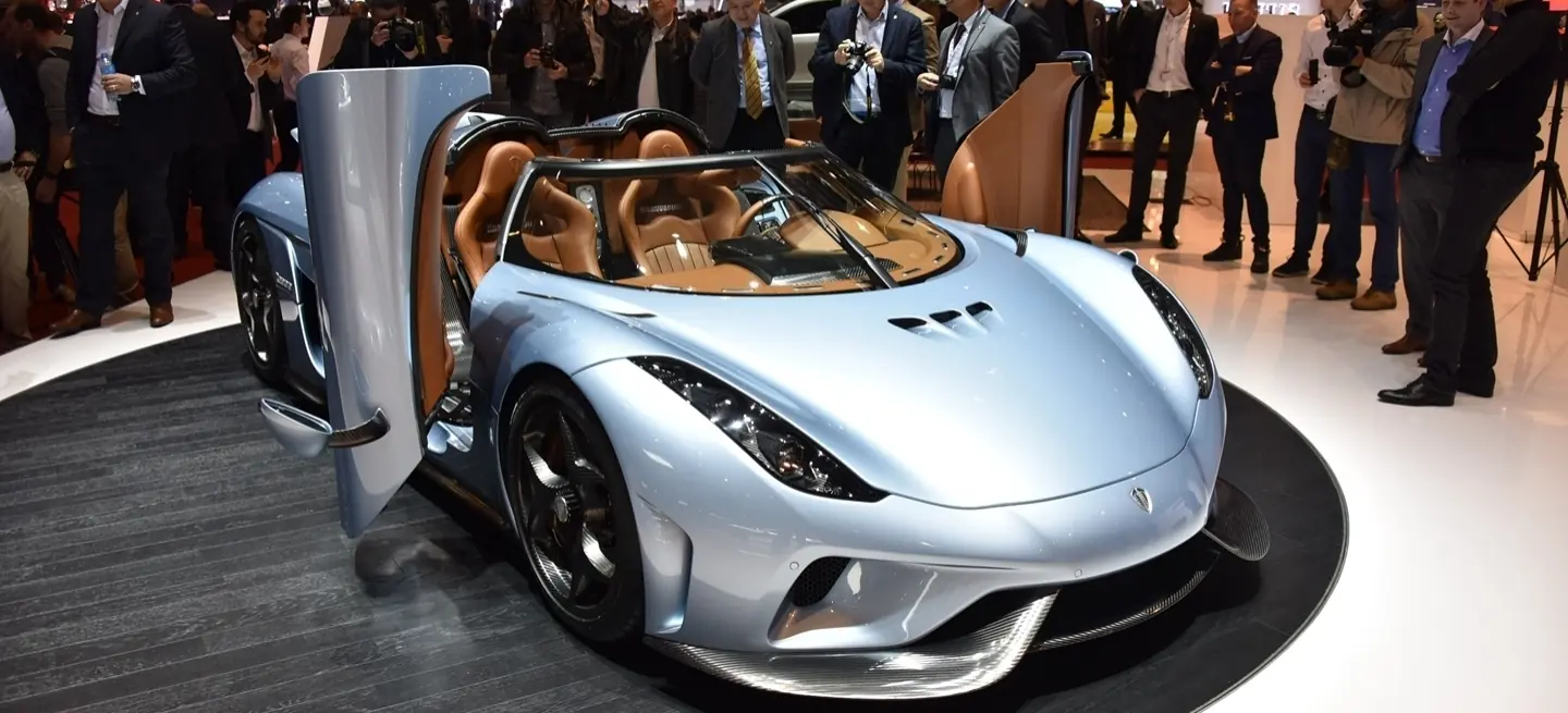 2,1 Millones de euros,el nuevo Koenigsegg Regera