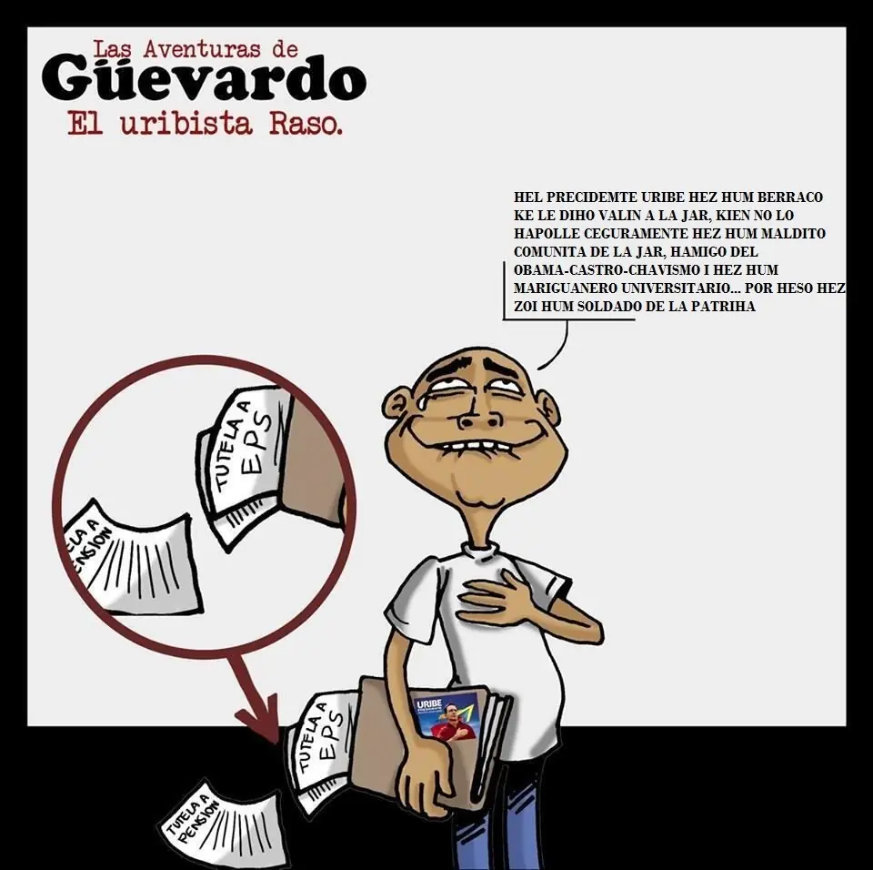 Alvaro Uribe es el mejor presidente y te cuento porque