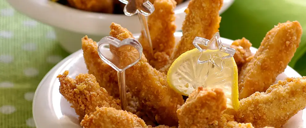 Bastoncitos de Pollo