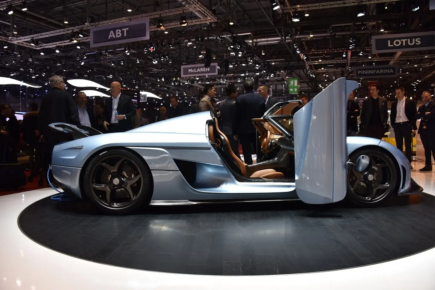 2,1 Millones de euros,el nuevo Koenigsegg Regera