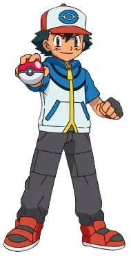 Ash ketchum o ketchup(tomate)