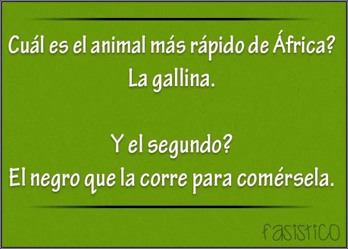 humor negro (chistes)