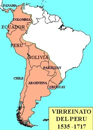 virreinato del rio dela plata