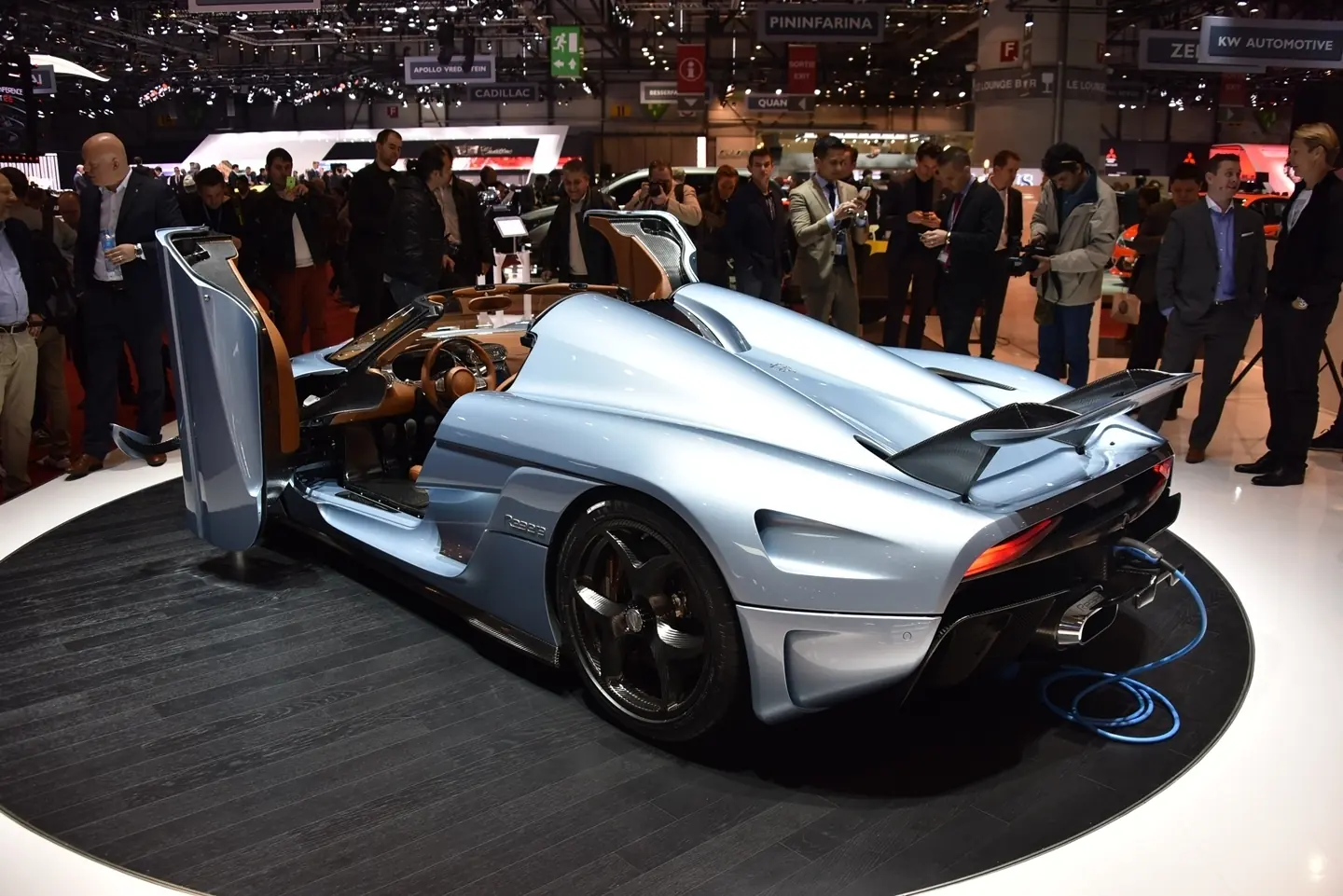 2,1 Millones de euros,el nuevo Koenigsegg Regera