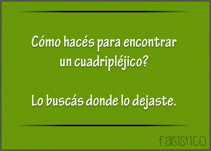 chiste