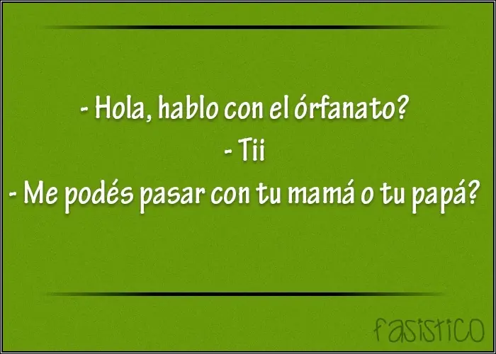 chiste