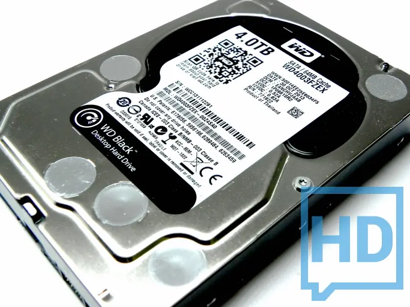 Review Western Digital WD Black 4TB