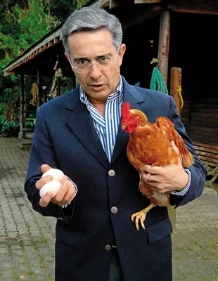 Alvaro Uribe es el mejor presidente y te cuento porque