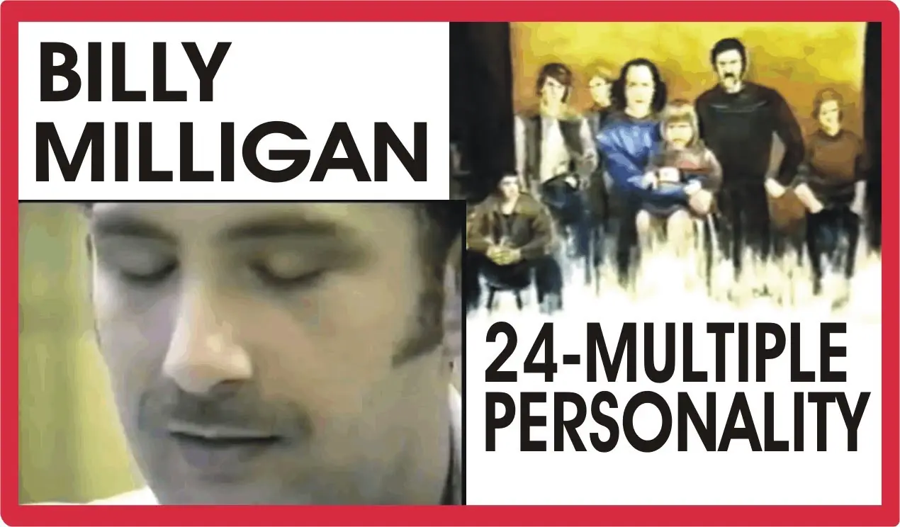 La Extraordinaria Mente de Billy Milligan