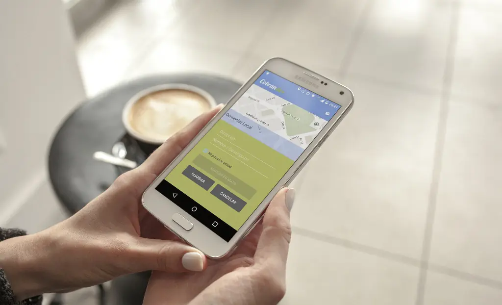 Cobro extra en Sube (app Android)