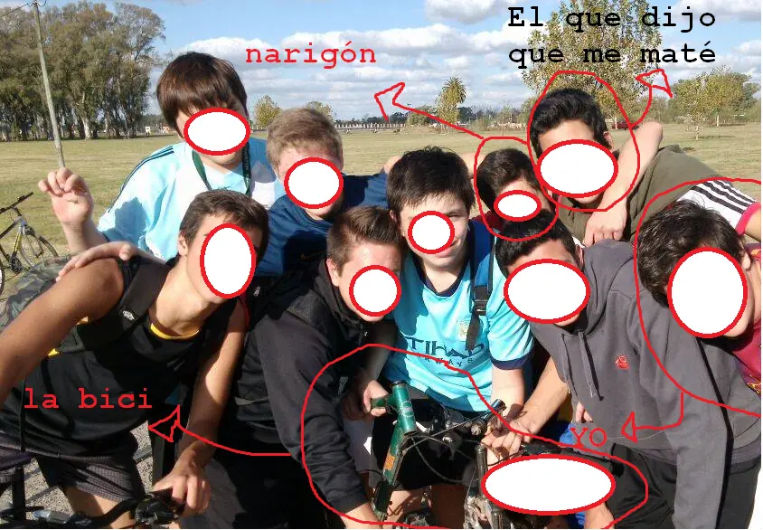 Me pegué alto palo, y te lo cuento