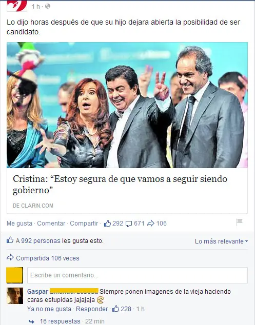 Los mejores comentarios de Facebook!