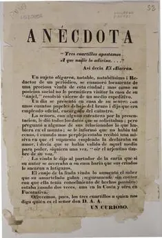 anecdotas