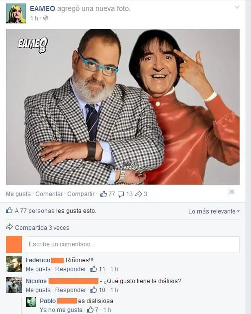 Los mejores comentarios de Facebook!