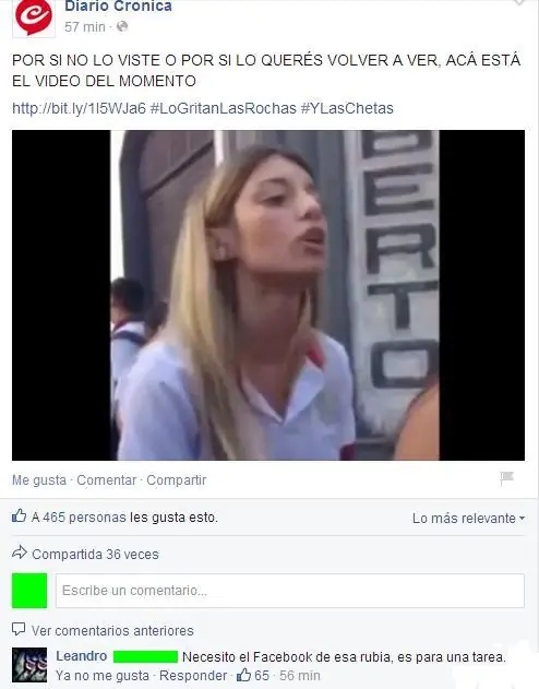 Los mejores comentarios de Facebook!