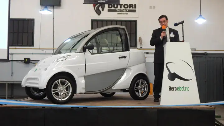 Empezó a fabricarse el primer auto eléctrico Argentino