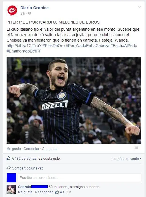 Los mejores comentarios de Facebook!