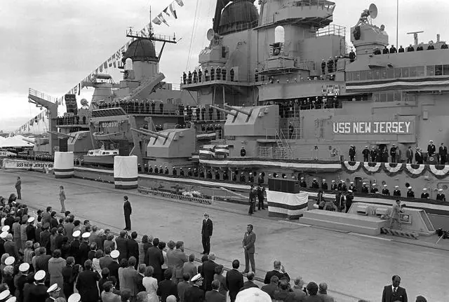 USS New Jersey (BB-62)