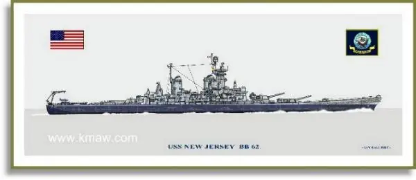 USS New Jersey