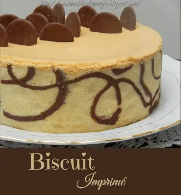 Biscuit Impreso Recetas