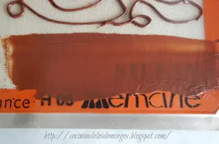 Biscuit Impreso Recetas