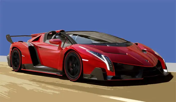 Lamborghini Reventon