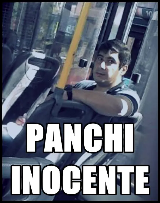 Y si hacemos top a Panchi el pibe del colectivo?