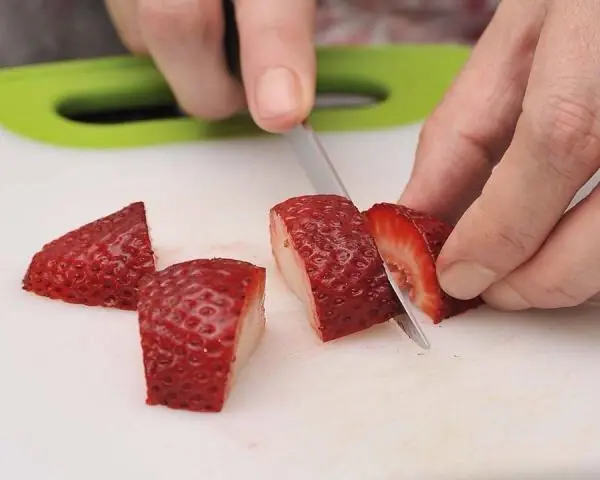 Receta de Tarta De Frutillas.