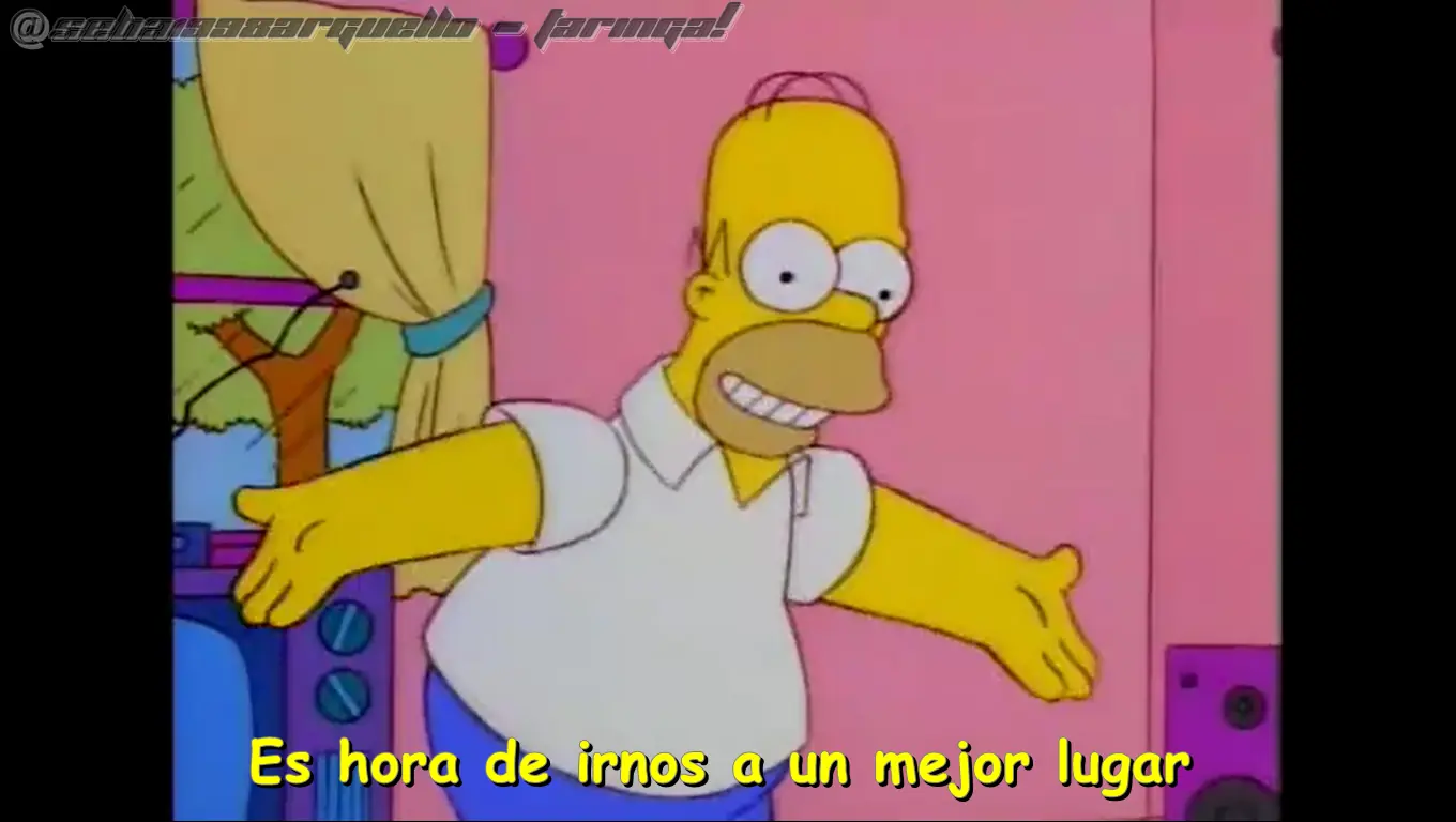 Los Simpsons se mudan a Taringa (Parte 1)