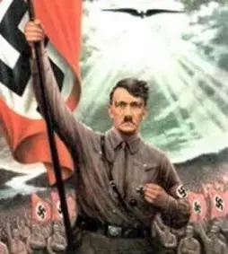 hitler se entera que alemania es mas pobre que argentina