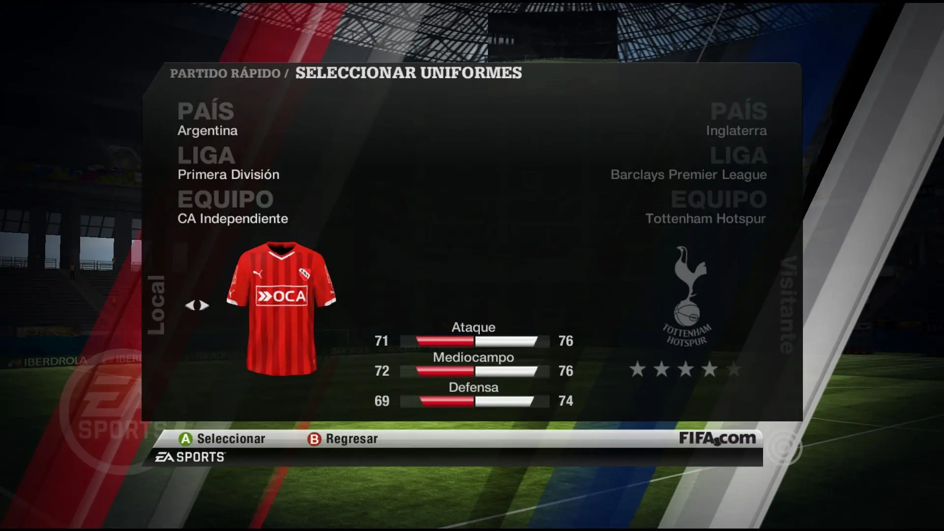 FIFA 11 Actualizado a 6/15 + Liga Argentina + Online