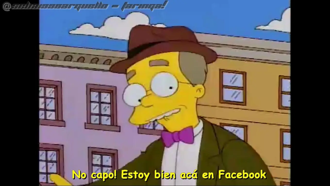 Los Simpsons se mudan a Taringa (Parte 1)