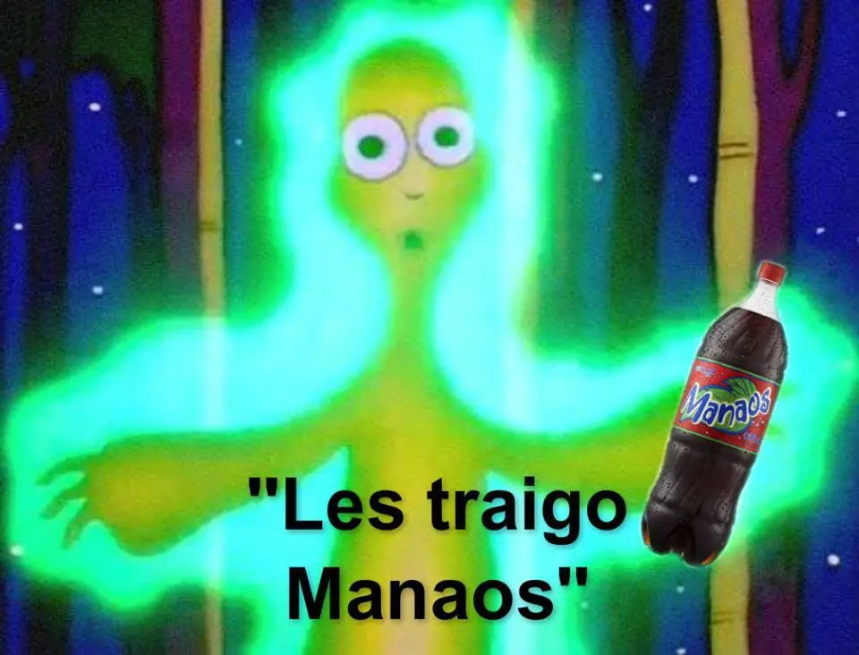 Se tomaron mi manaos y te lo muestro