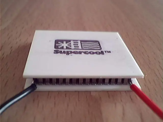 Celulas Peltier para los Reyes del OC!!!