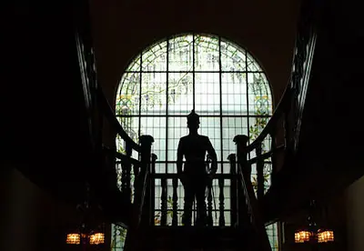 Uruguay. El fantasma de la casa presidencial (Montevideo)