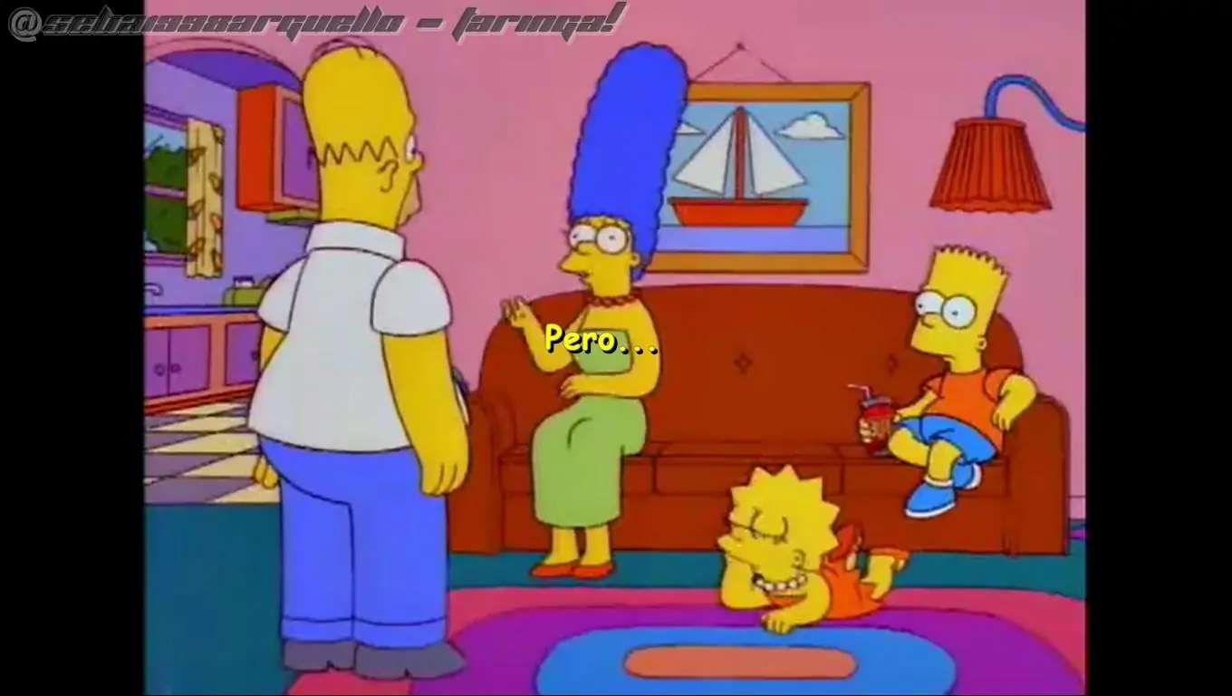 Los Simpsons se mudan a Taringa (Parte 1)