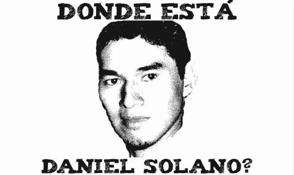 En Río Negro votá por la aparición de Daniel Solano