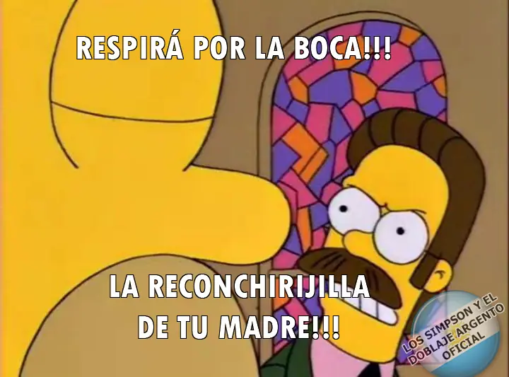 ✔Doblaje Argentino de Los Simpsons !,[Parte 1]